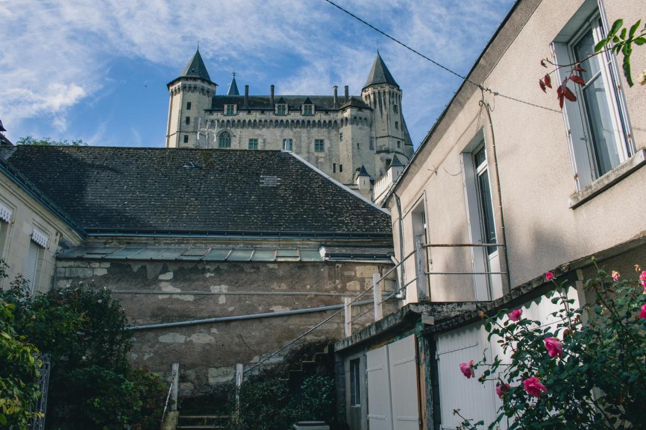 T2 Bedinsaumur Loire Chateau Tout Confort Exterior foto